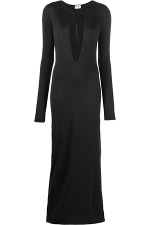 MAGDA BUTRYM Abito lungo con dettaglio cut-out
