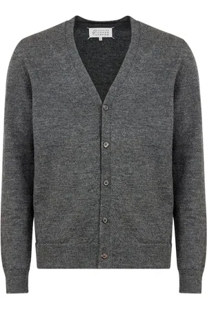 Maison Margiela Cardigan con applicazione