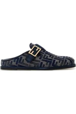 Fendi Slippers Feel denim