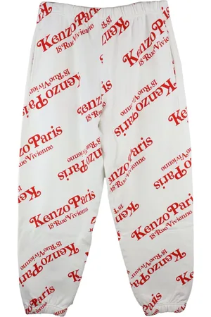 Kenzo Pantaloni sportivi con stampa