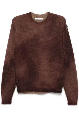 Acne Studios Maglione effetto vernice