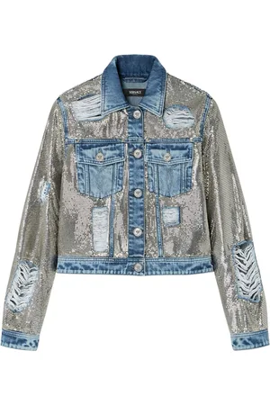 VERSACE Giacca denim