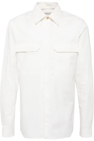 Rick Owens Camicia in cotone biologico