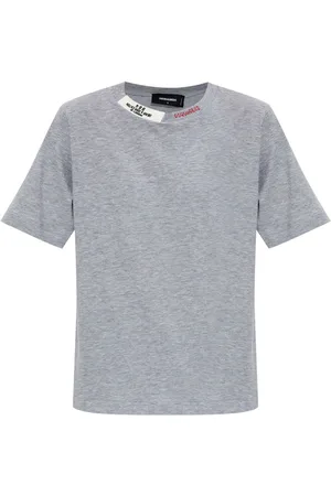 Dsquared2 T-shirt con dettaglio a coste