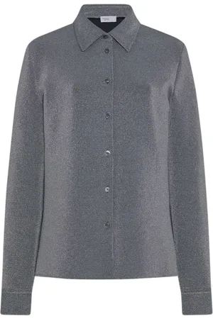 ROSETTA GETTY Camicia lamé