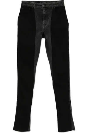 MUGLER Jeans skinny bicolore