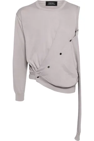 DOUBLET Cardigan AI asimmetrico