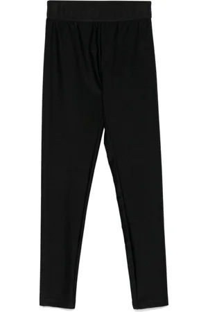 Roberto Cavalli Leggings con banda logo