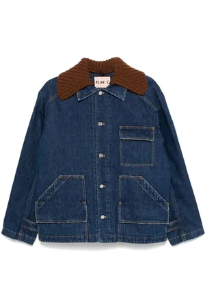Plan C Giacca denim
