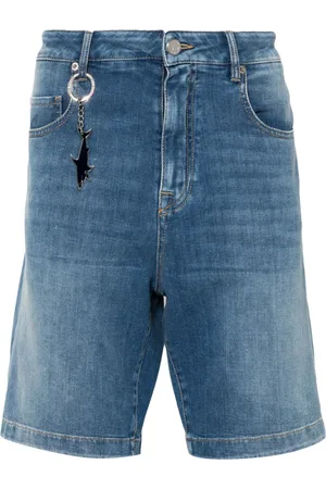Paul & Shark Shorts denim con logo