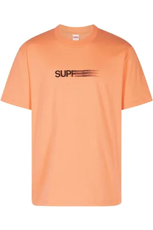 Supreme T-shirt Motion Logo-print "Orange"