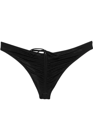 Dsquared2 Slip bikini con dettaglio arricciato
