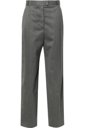 Peter Do Pantaloni con spacco frontale