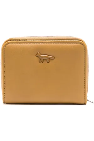 Maison Kitsuné Portafoglio Cloud con zip