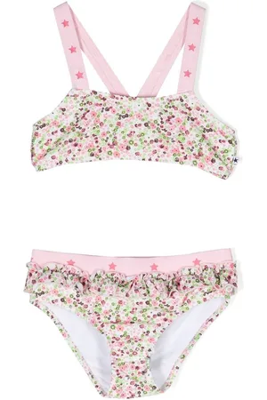 Molo Bikini Naila a fiori