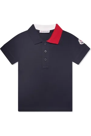 Moncler Polo con applicazione logo