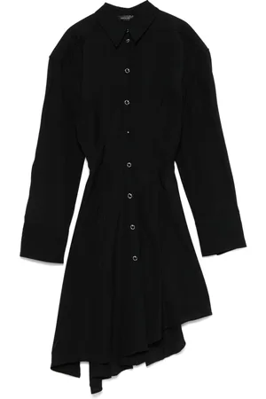 MUGLER Abito corto con schiena scoperta