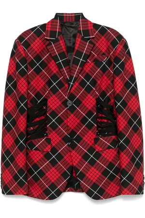 Jean Paul Gaultier Blazer a quadri