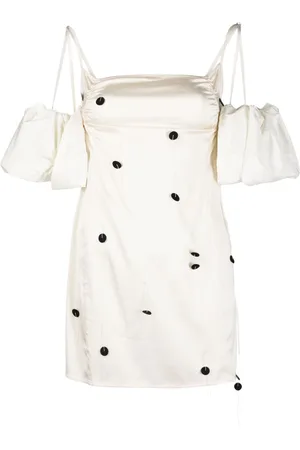 Jacquemus Abito La Mini Robe Chouchou corto