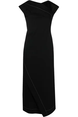 Jil Sander Abito con cuciture a contrasto