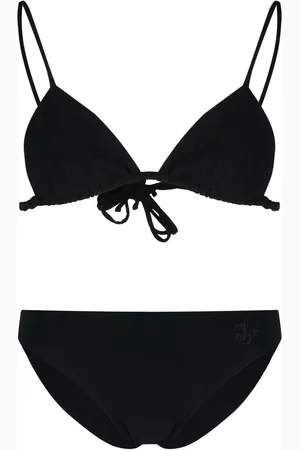 Jil Sander Set bikini con ricamo