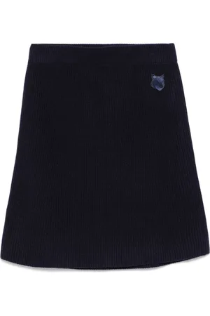Maison Kitsuné Minigonna Bold Fox Head