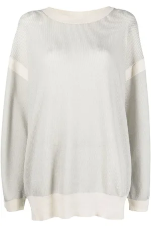 Missoni Maglione oversize con spalle scese