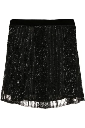Lethicia Bronstein Minigonna con paillettes