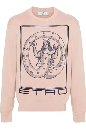 Etro Maglione con ricamo