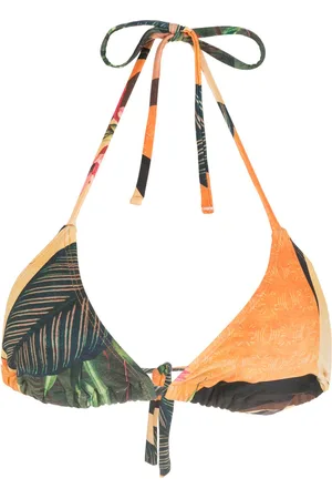Lygia & Nanny Top bikini Iasmim con stampa