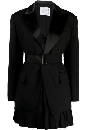 SACAI Blazer monopetto a strati
