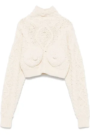 Jean Paul Gaultier Maglione crop