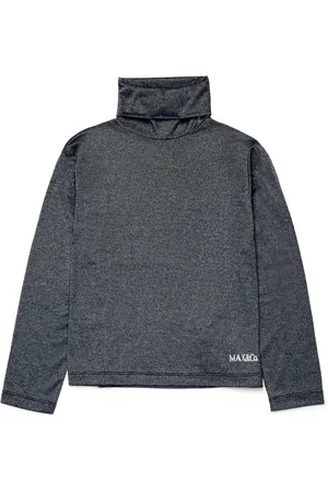 MAX&Co. Kids Top con stampa a collo alto