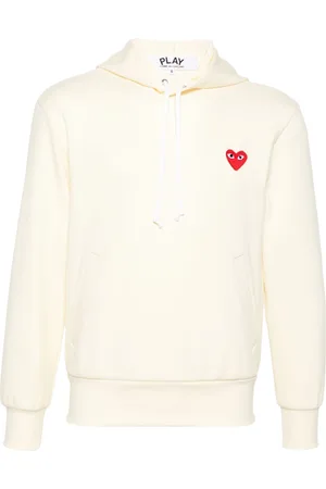 Comme des Garçons Felpa con applicazione