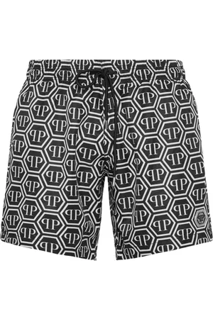 Philipp Plein Costume da bagno con stampa
