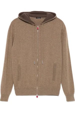 Kiton Felpa con cappuccio