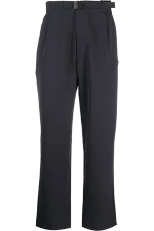 GOLDWIN Pantaloni dritti con cintura