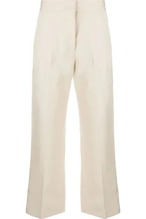 Msgm Pantaloni crop dritti