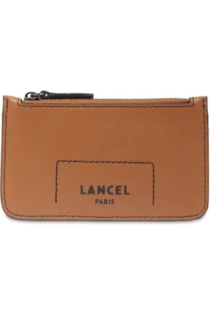 LANCEL Portacarte in pelle con stampa