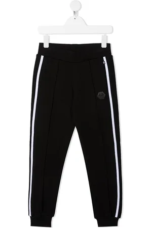 Philipp Plein Pantaloni sportivi con banda laterale