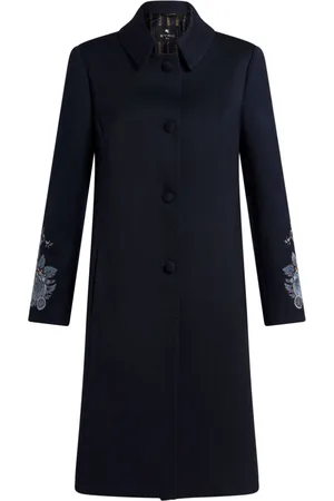 Etro Cappotto con ricamo