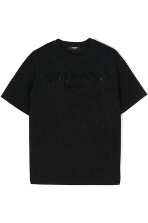 Balmain T-shirt con strass