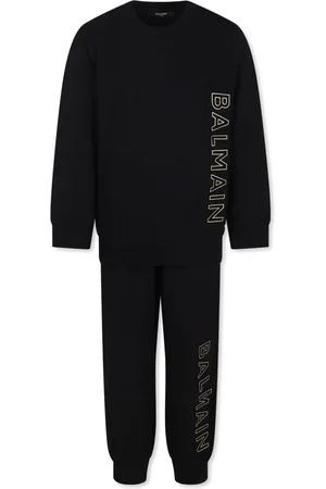 Balmain Tuta sportiva con stampa