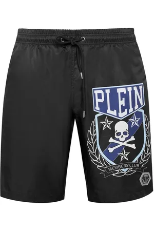 Philipp Plein Costume da bagno Skull & Bones