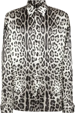 Dolce & Gabbana Camicia leopardata