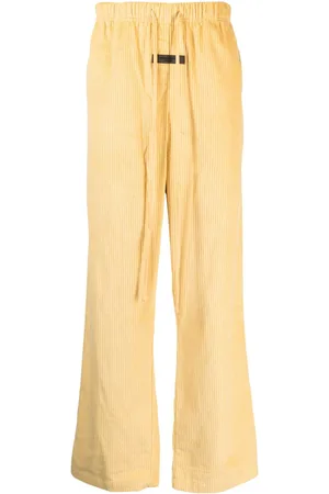 FEAR OF GOD Pantaloni sportivi a coste con coulisse