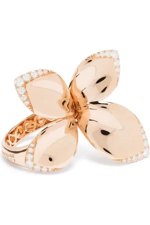 Pasquale Bruni Anello Giardini Segreti in oro 18kt con diamanti