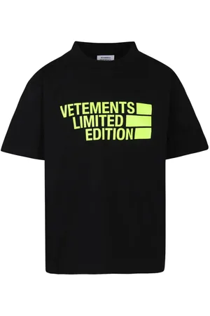 Vetements T-shirt con logo