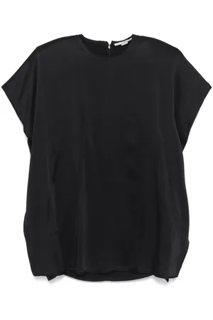 Stella McCartney Abito corto drappeggiato