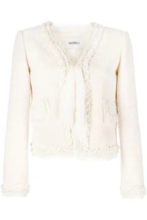 GOEN.J Blazer a maniche lunghe